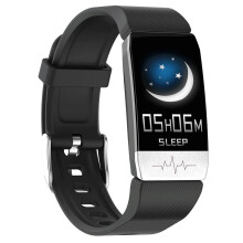 T1 Thermometer Temperature Measurement ECG Health Monitor Run Route Track Smart Watch