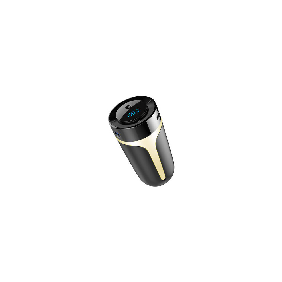 Car Ultrasonic Diffuser Humidifier Bluetooth 5.0 Car Mp3 Player For Car And Home 5202984941828