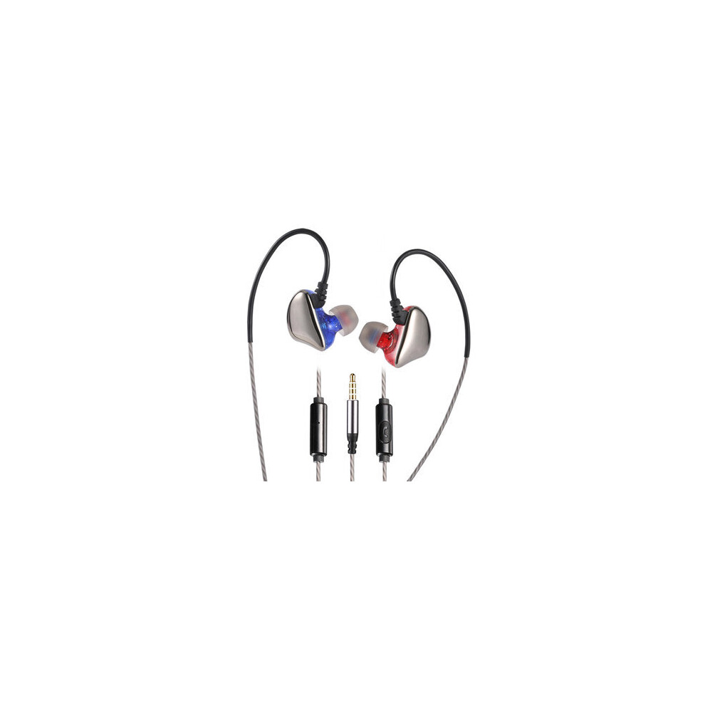 In-Ear 3.5Mm Wi Deep Bass Earphone Ergonomic Earphone With Microphone Red 840079129642