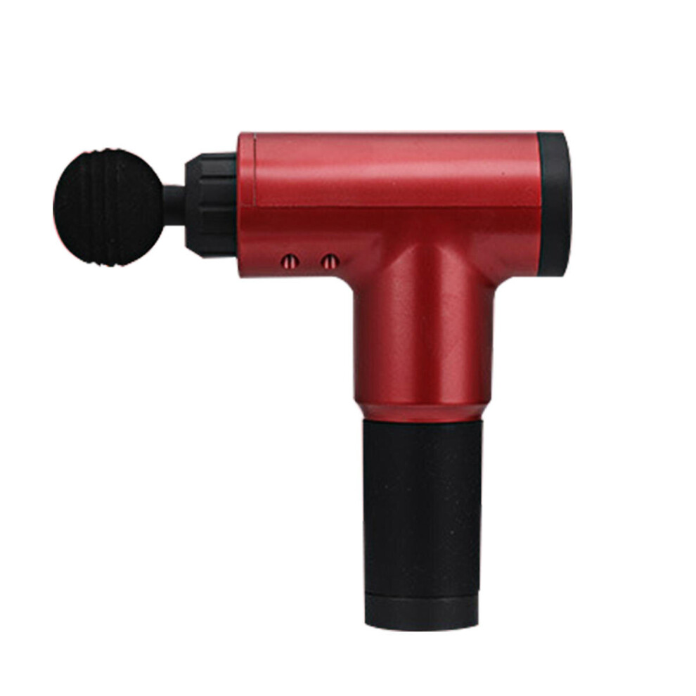 2000mAh Handheld Muscle Massage Therapy Vibration G un High Frequency Percussion Electric Massager Muscle Relaxation