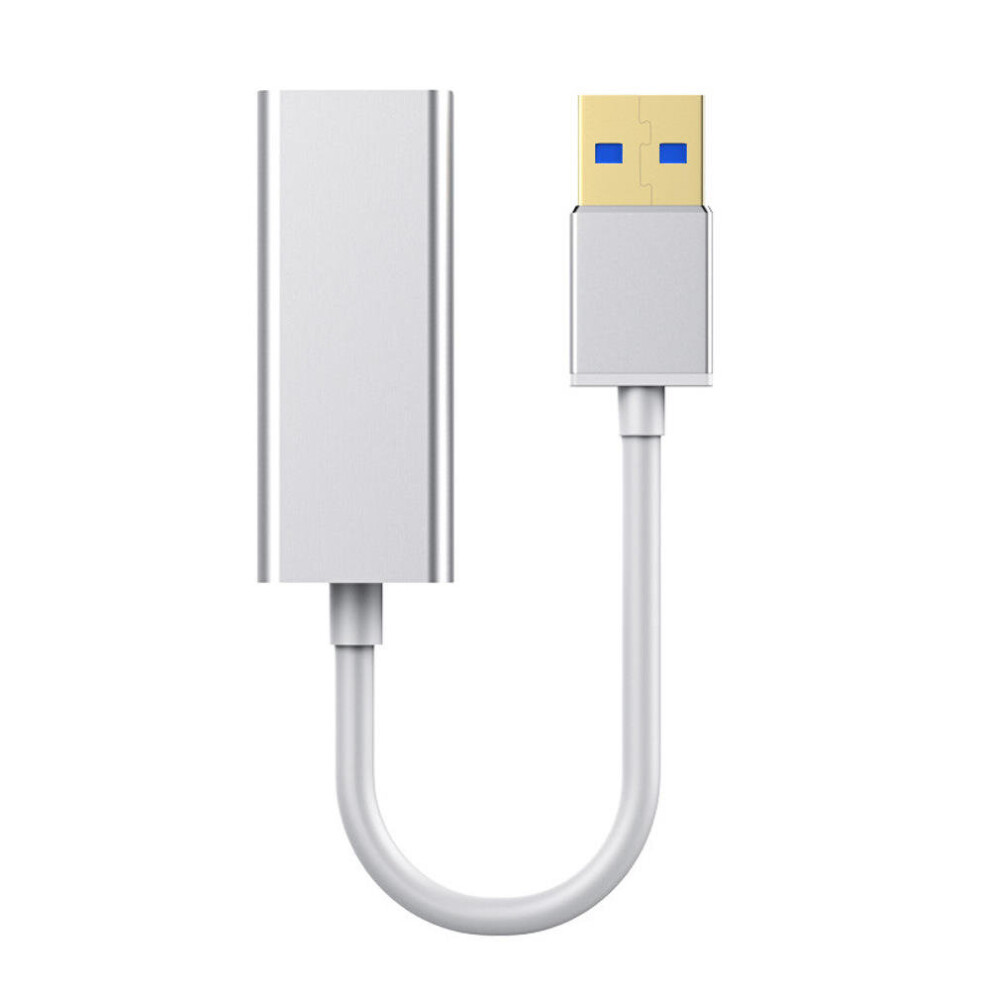 S3 Aluminum Alloy Usb3.0 To Rj45 Gigabit Ethernet Network Card Interface Adapter For Tablet Laptop 4151093643851