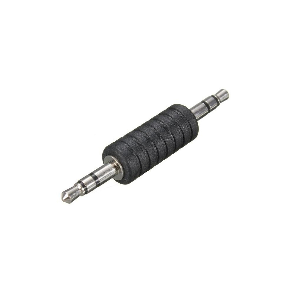 3.5Mm Stereo Male To 3.5Mm Male Audio Headphone Adapter Connector 6441594785869
