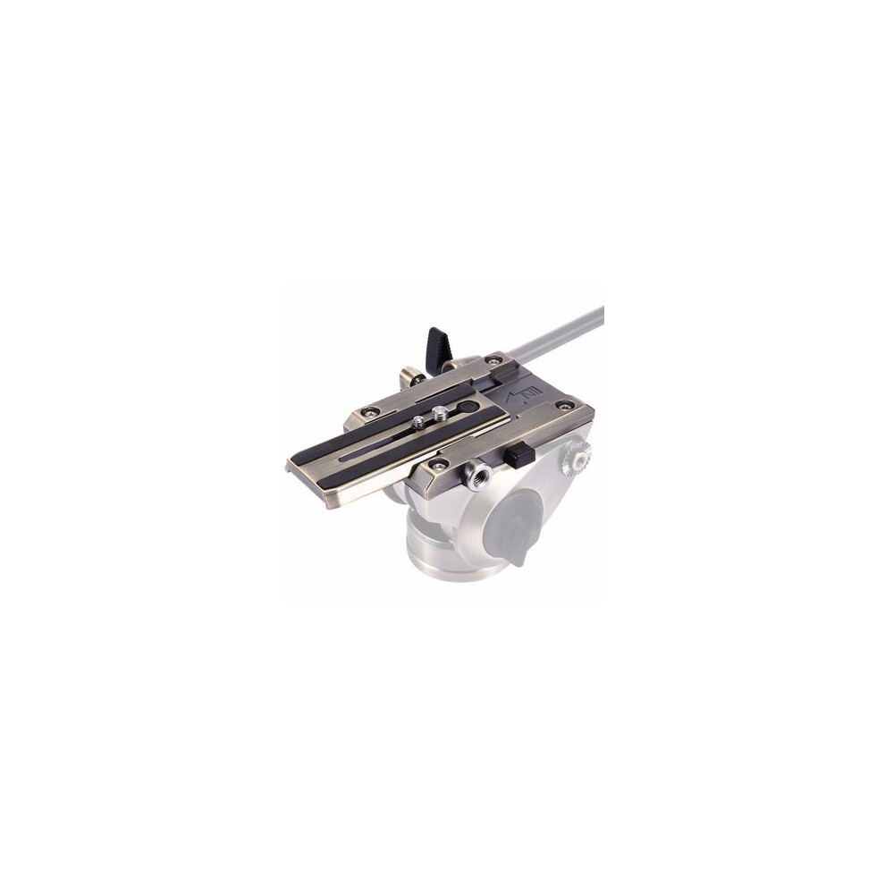 Pu3502 Quick Release Clamp Adapter Quick Release Plate For Dslr Slr Camera 4151093678167