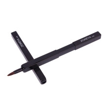 Retractable Lip Brushes Professional Makeup Brushes Portable Make Up Brushes for Lip Gross and Lip Stick Products BLACK COLOR