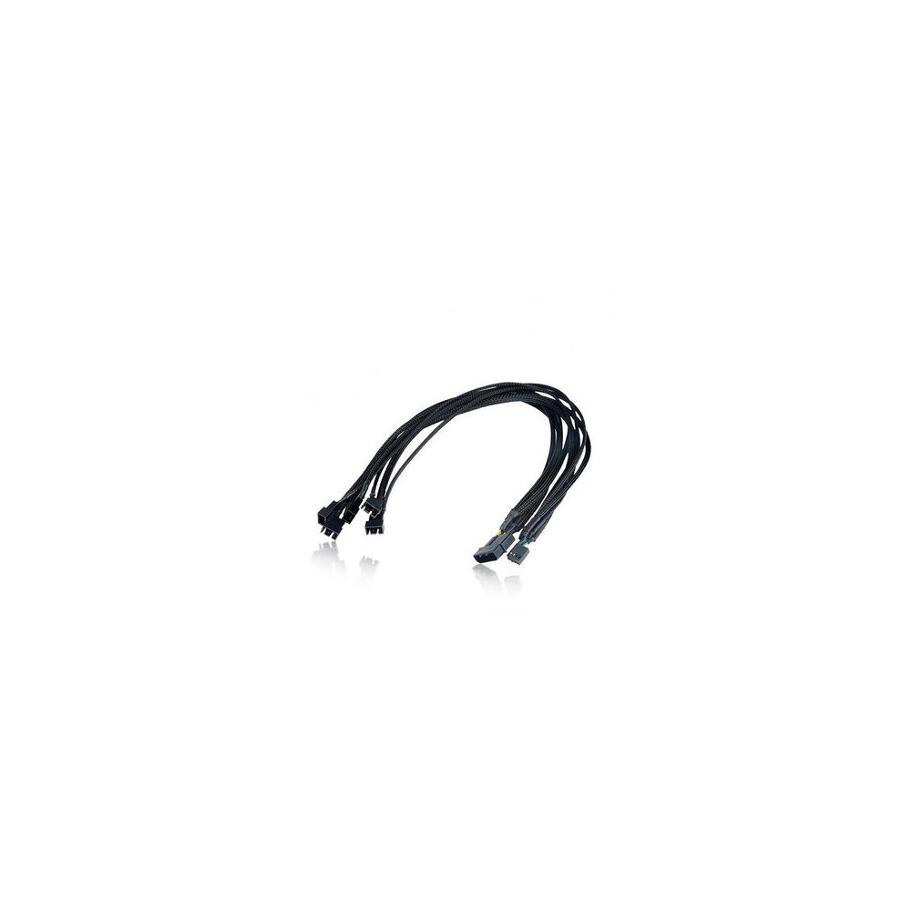 Ak-Cbfa03-45 Flexa Fp5 5X Pwm 4Pin Fan Splitter 4191026531190