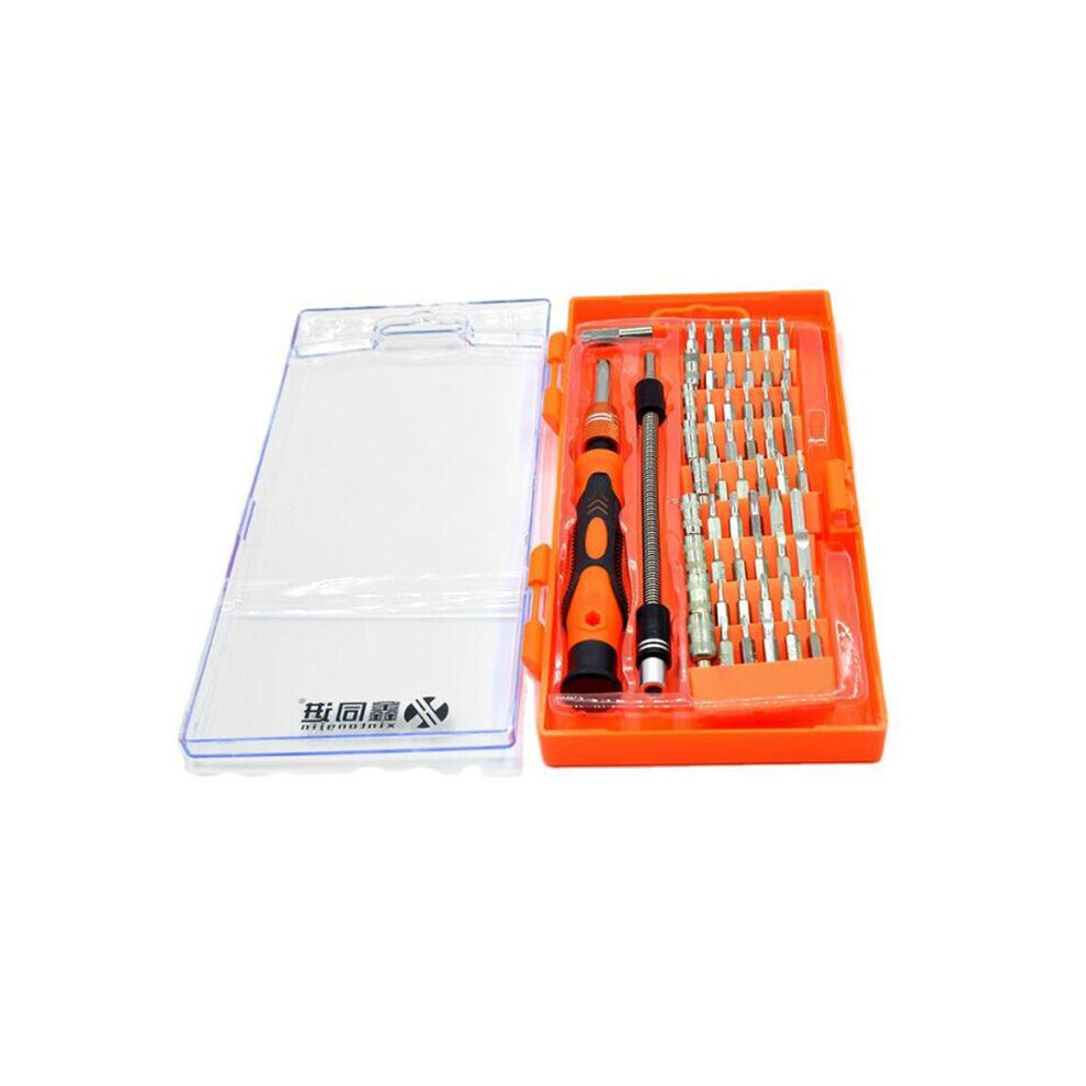 1Set 56 In 1 Multi-Purpose Precision Screwdriver Head Set Repairtools Kit 869692701868