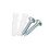 Smoke Detector Home Security Fire Alarm Photoelectric Sensor Battery Operated 11