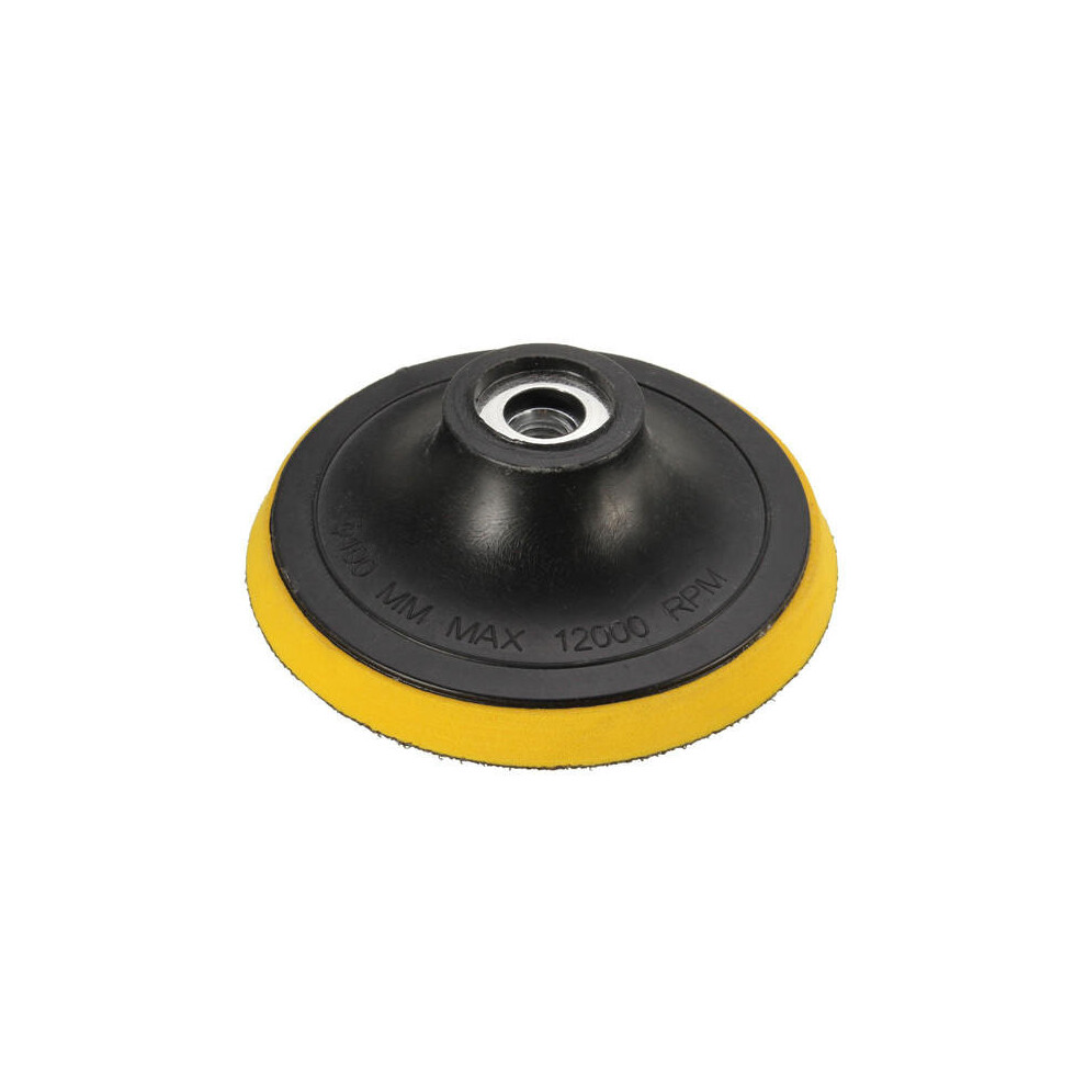 4 Pcs Plate Backer M10 Angle Grinder Wheel Backing Pad 100Mm For Polishing Discs 840079085313