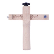 Adjustable Leather Strip and Strap Cutter Maker Cutting Handcraft Tool With 5 Blades