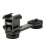 PT-3 Metal Extention Bar Flash Light Bracket with 3 Cold Shoe Mounts 6
