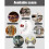 Smoke Detector Home Security Fire Alarm Photoelectric Sensor Battery Operated 9