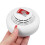 Smoke Detector Home Security Fire Alarm Photoelectric Sensor Battery Operated 10