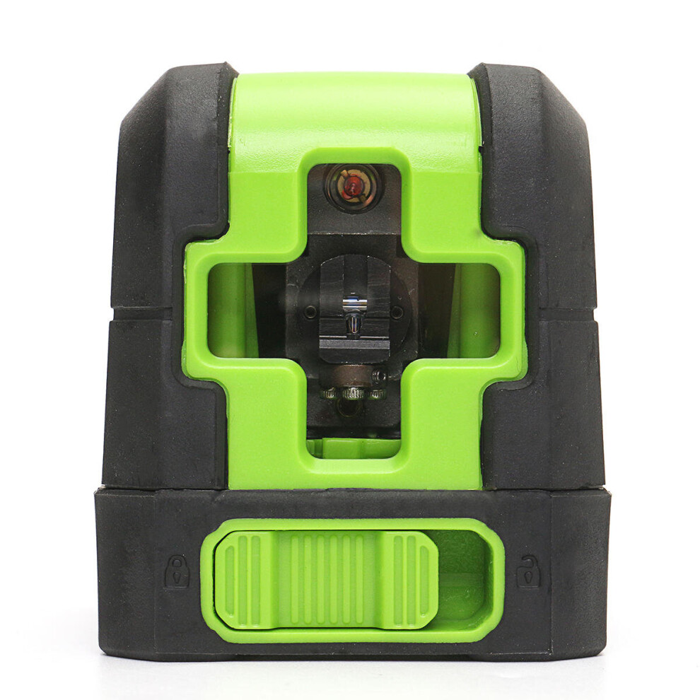 360° Rotary 2 Line Laser Self Leveling Vertical Horizontal Level Green Measure Laser Level 8651935565908