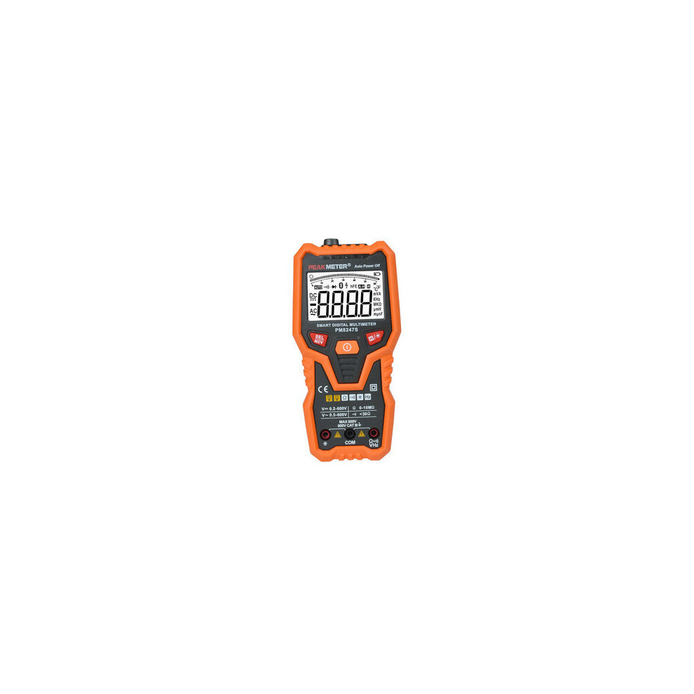 Intelligent Digital Multimeter Voltmeter Auto Range Professional Ammeter Ncv Frequency 4191026511918