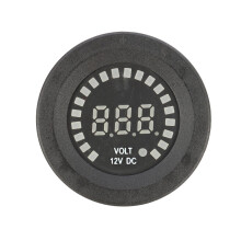 12V LED Digital Voltage Socket Meter Display Auto Car Motorcycle Panel Volt Meterr