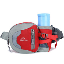 S5232 Waterproof Sport Pockets Scratch-resistant Kettle Climbing Travel Hiking Bag Multifunction RED