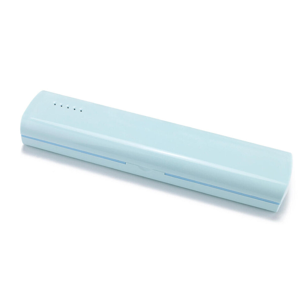 UV Portable Toothbrush Sterilizer Box USB / Battery Charging Dual Use