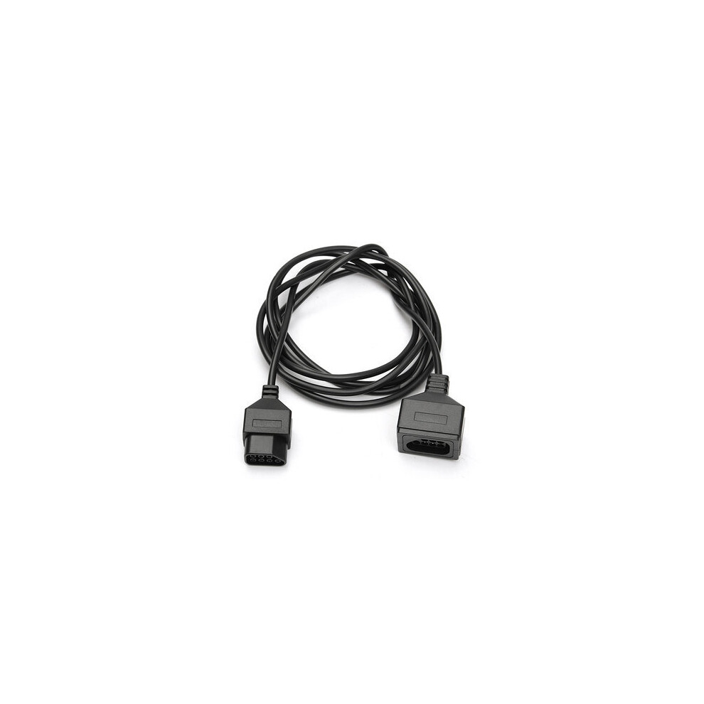 6Inch Extension Cable Cord For Nintendo Nes Game Controller Gamepad Mini Classic Bit 4191026517415
