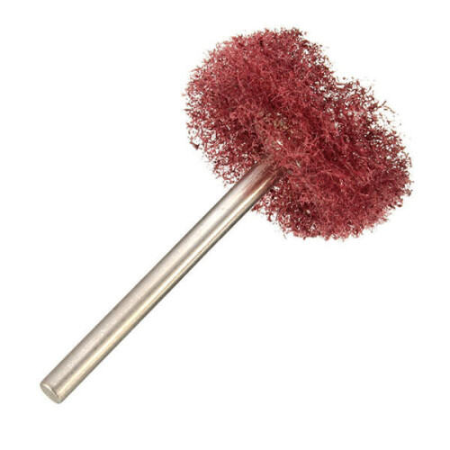 20pcs Red Buffing Polishing Wheel for Dremel Rotary Tool 1