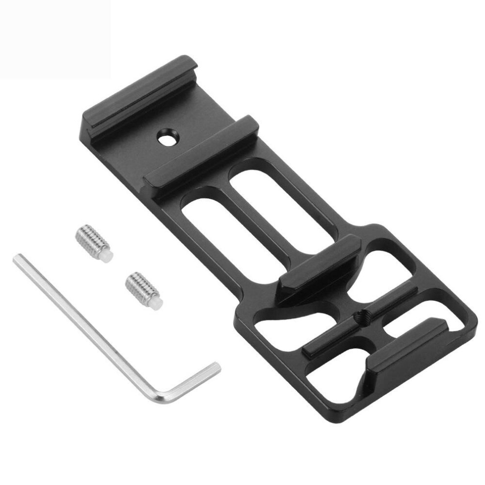 Cnc Aluminum 20Mm Rail Camera Mount For Gopro Xiaoyi Xiaomi Mijia Eken Sjcam Dji Osmo Action Sport Camera 4151093605880