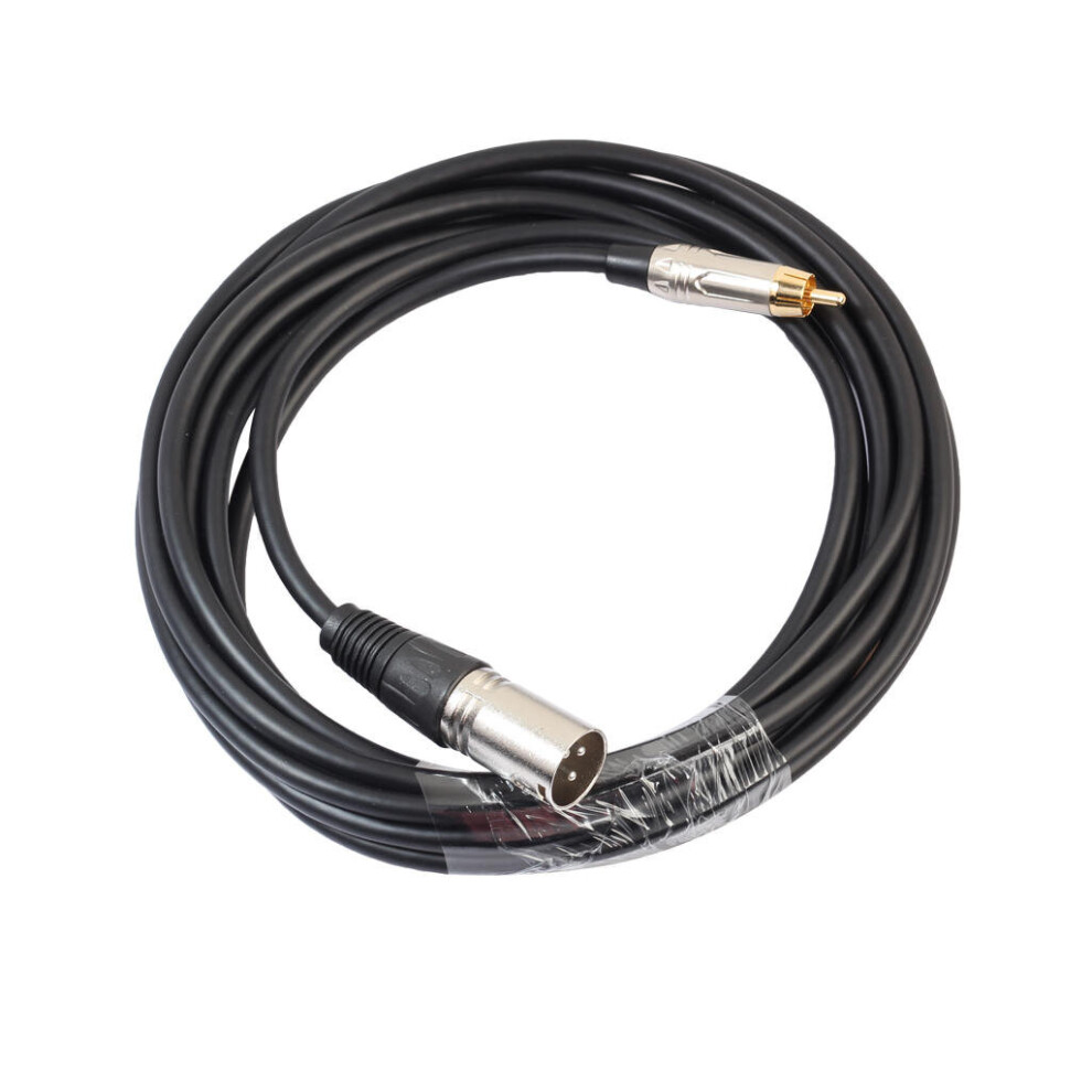 Tr042wm Rca Male To Canon Microphone Mixer Audio Extension Cable 10M 4151093618453