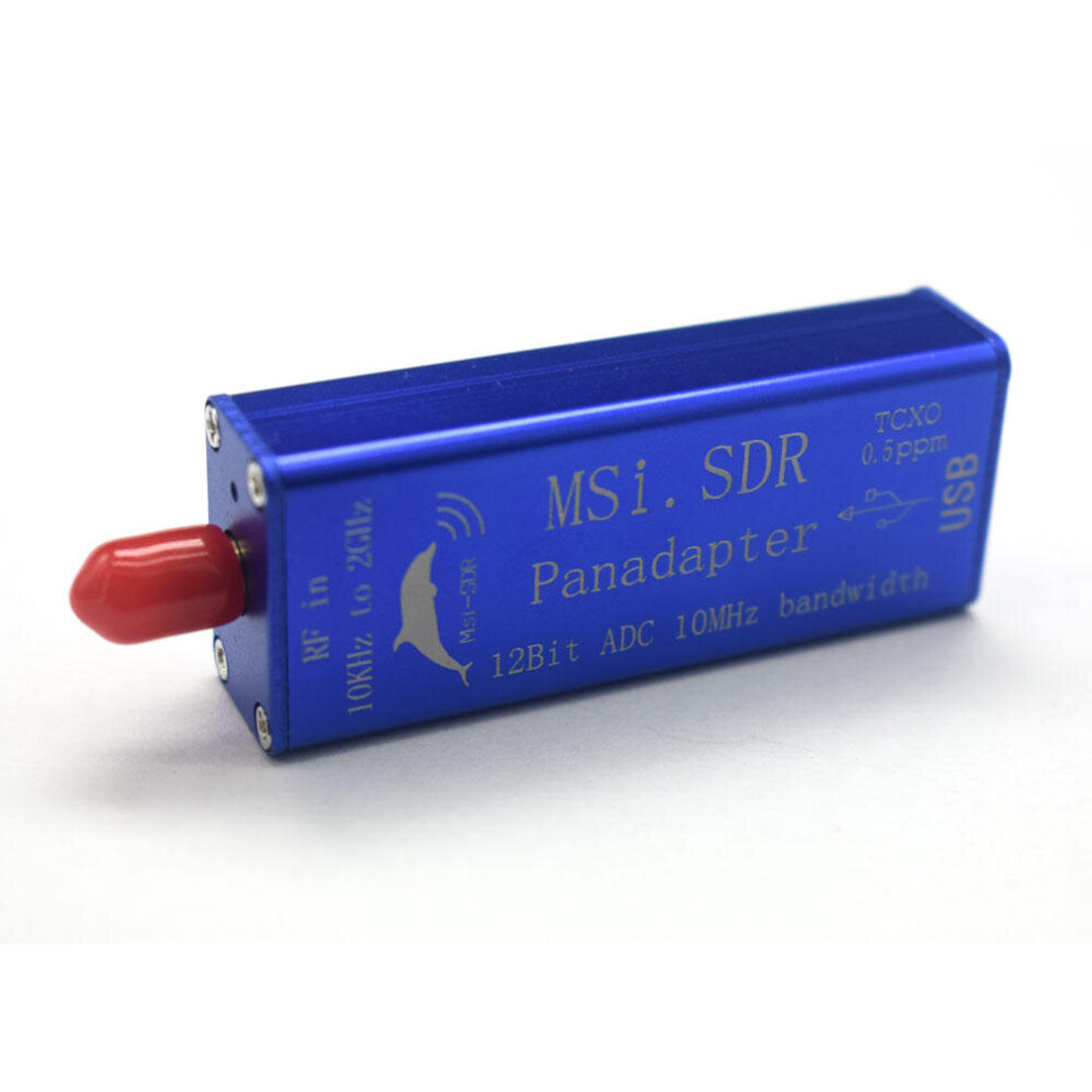 New Msi.sdr 10Khz To 2Ghz Panadapter Sdr Receiver Lf Hf, Vhf Uhf Compatible Sdrplay Rsp1 8651946789089
