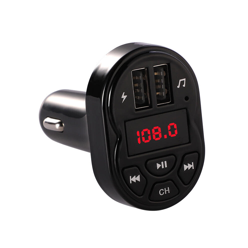 A2 Handsfree Car Mp3 Player Car Charger Support Bluetooth 8651957789719
