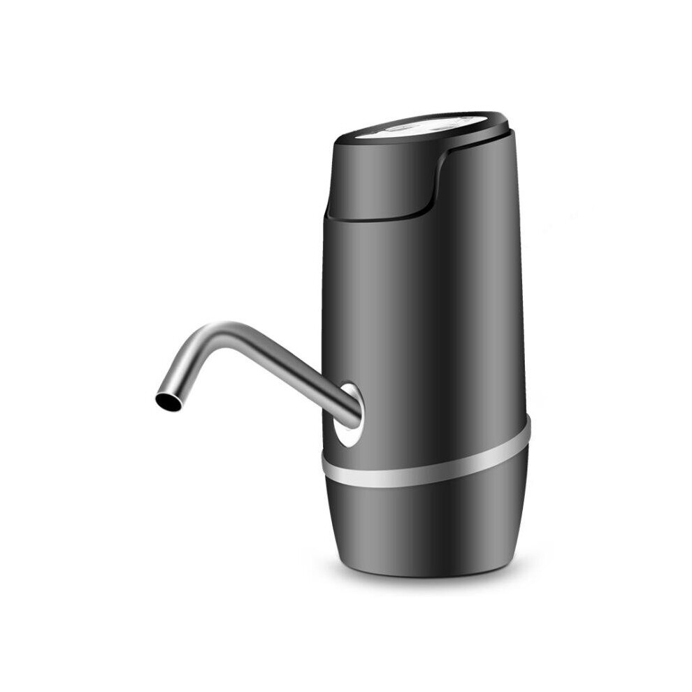 Portable Electric Auto Water Pump Usb Rechargeable Gallon Bottle Dispenser Pump 840079354891