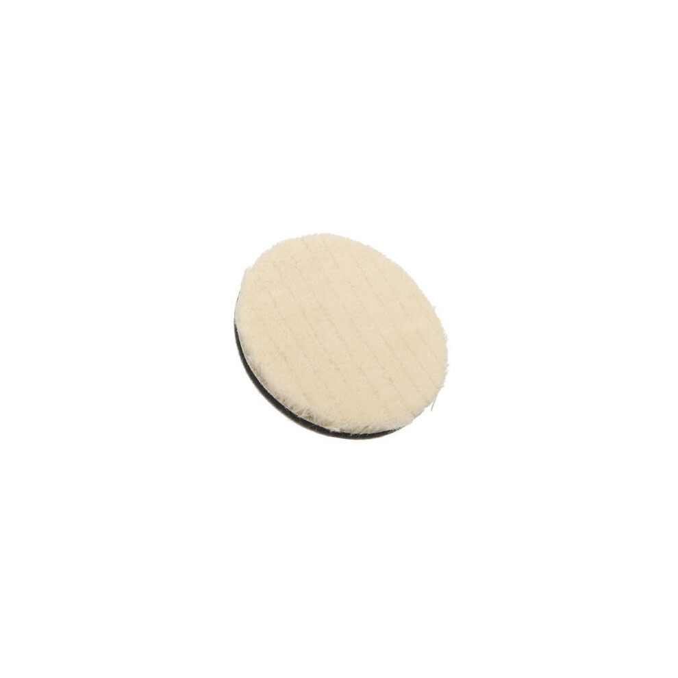 2 Pcs 4 Inch Woolen Polishing Pad Buffing Sponge Car Auto Polisher Buffer 840079085702