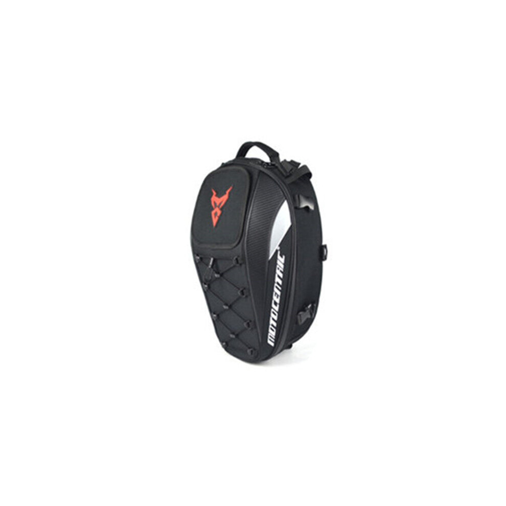 Motorcycle Motorbike Scooter Sport Luggage Rear Seat Bag Helmet Racing Backpack 4191026507058