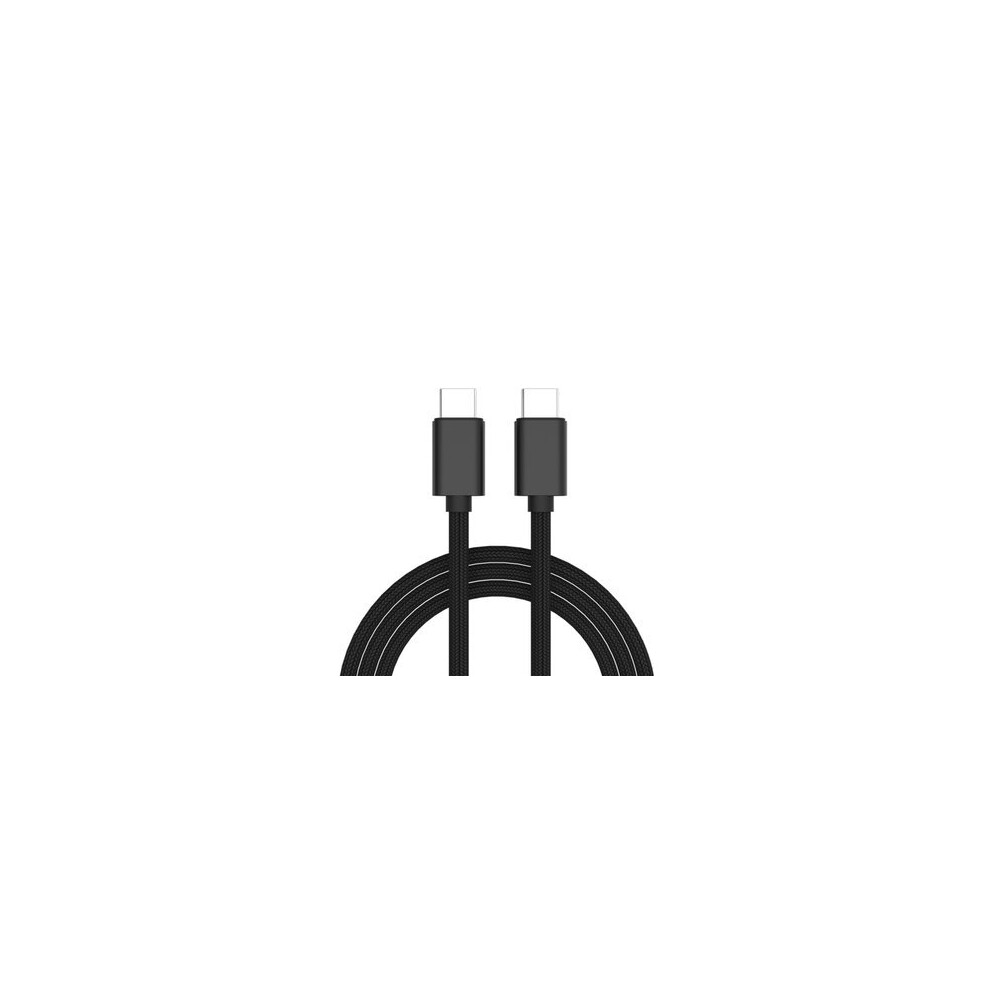 Usb C To C 3A Usb Type C Fast Charging Data Braided Cable Charger Cord 6441594787894