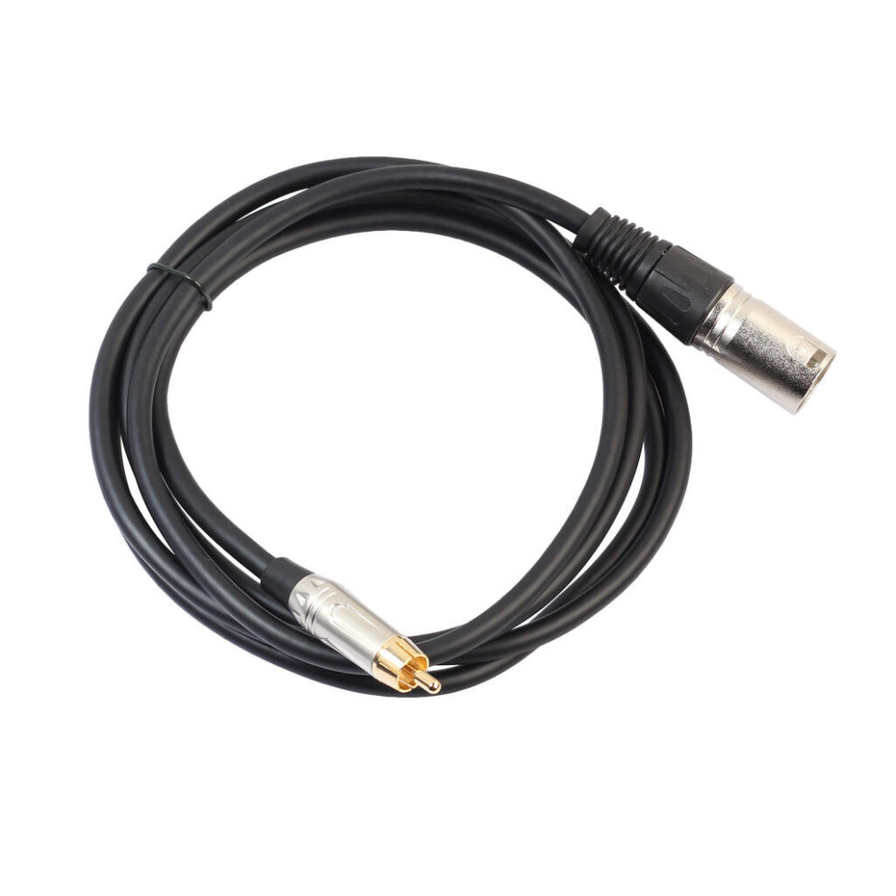 Tr042wm Rca Male To Canon Microphone Mixer Audio Extension Cable 3M 4151093618460