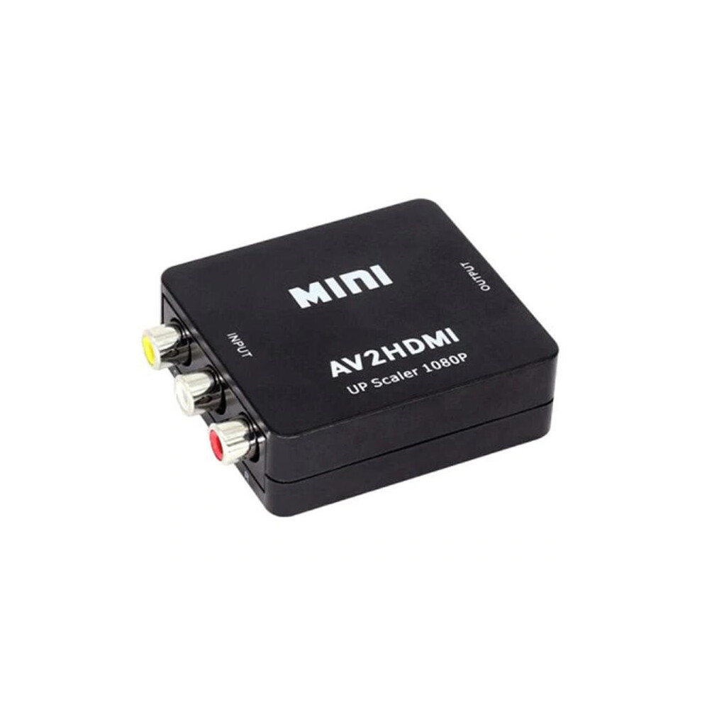Mini Hdmi To Av 1080P Hd Converter Switcher Adapter 4191026526493