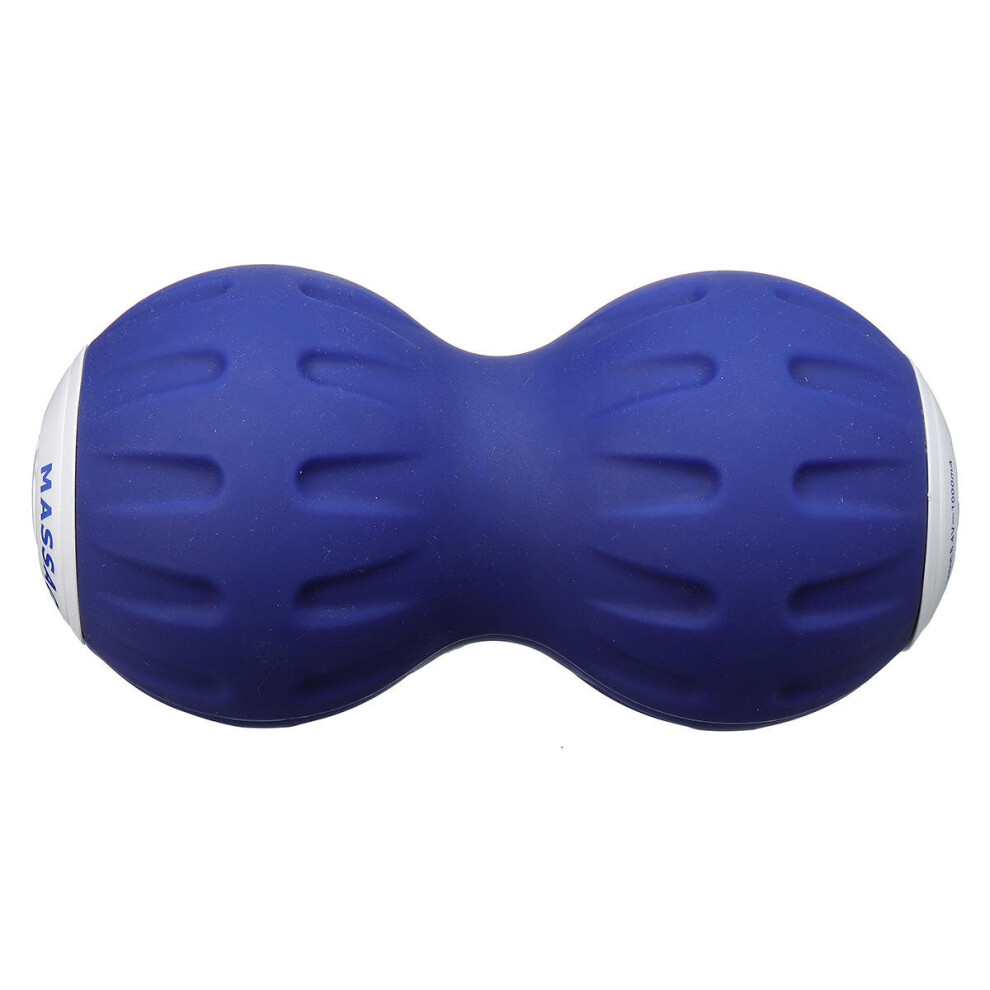 Handheld Vibrating Peanut Massage Ball Deep Tissue Trigger Point Therapy Cordless 3 Intensity Levels Ball Vibration Electric Massager