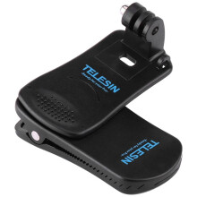 GP-JFM-003 Quik Release 360 Rotary Backpack Clip Mount for GoPro Xiaomi Action Sport Camera