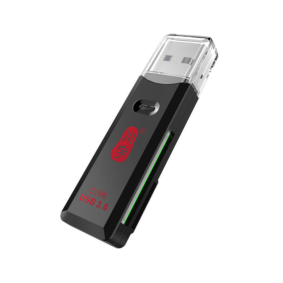 C396 Duo Usb 3.0 Sd Tf Card Reader Support Simultaneous Read 840079133144
