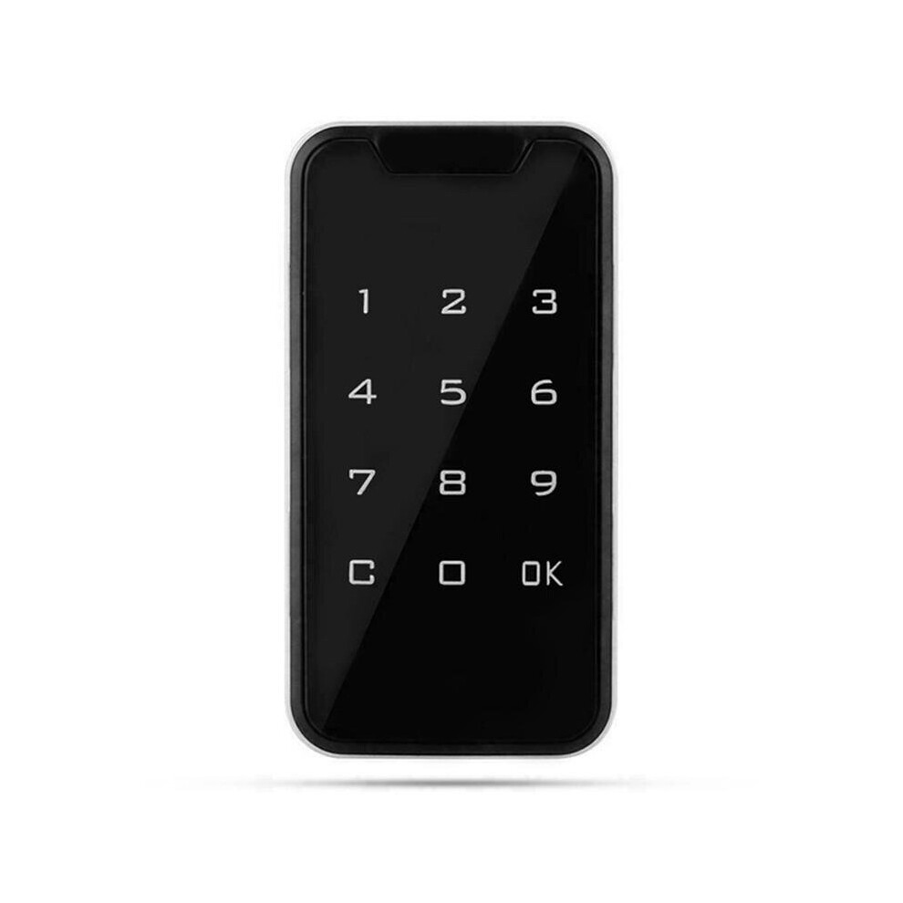 Electronic Digital Smart Password Keyless Door Lock Code Keypad Touch Screen 4151093694129