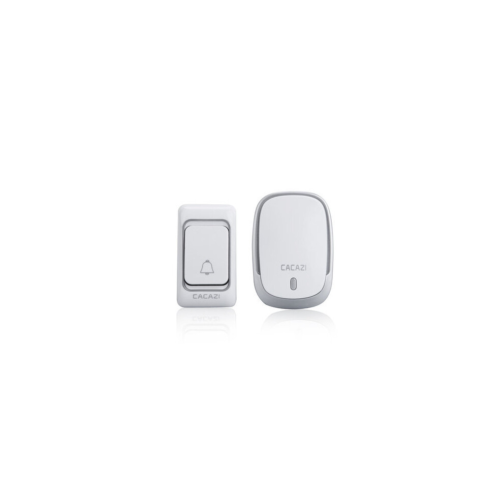 300M Waterproof Wireless Doorbell 36 Songs Chime Wifi Music Door Bell Eu Us Plug 4151093681143