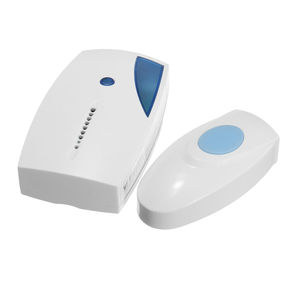 100M 36 Songs Chimes Wireless Music Doorbell Cordless Receiver Control 4151093603879