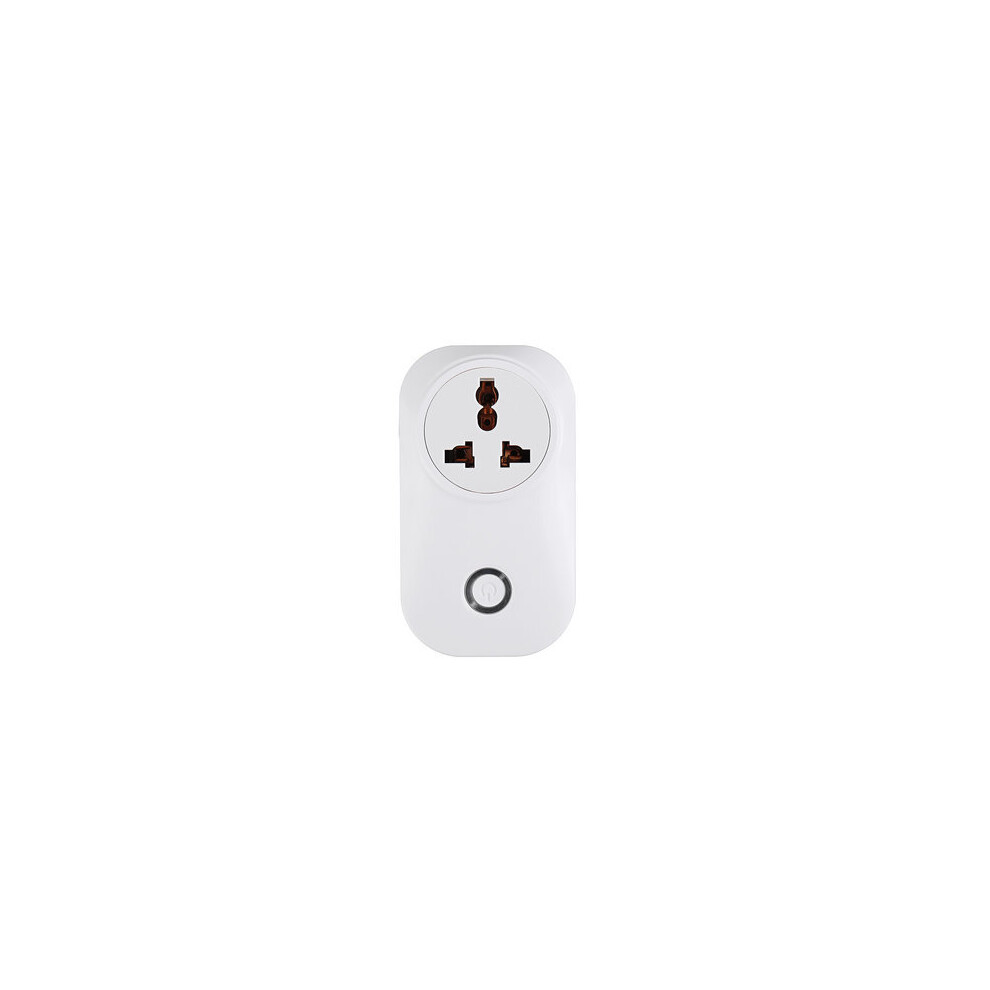 Ac110-240V 10A Ind Standard Smart Socket Work With Amazon Alexa Voice Control Wifi Smart Socket For India 4151093674138