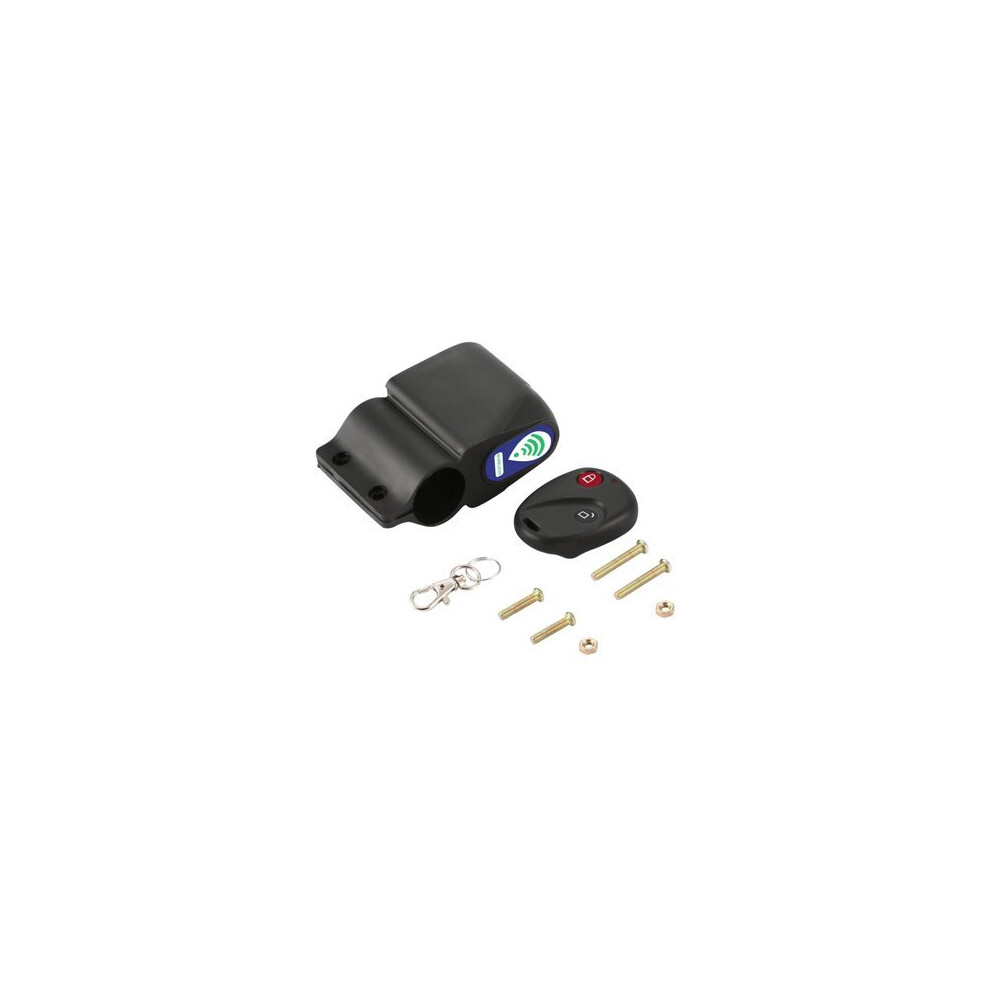 Bicycle Alarm Lock Anti-theft Lock With Remote Controller Riding Cycling Security Lock Vibration Alarm Bicycle Accessories