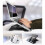Notebook Laptop Tablet Stand Desktop Cervical Office Computer Lift Portable Bracket Radiator Shelf 4