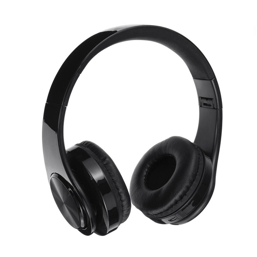 Bluetooth 5.0 Wireless Headset Earphone Headphone Support Tf Card Fm Radio For Tablet Cellphone 840079128546