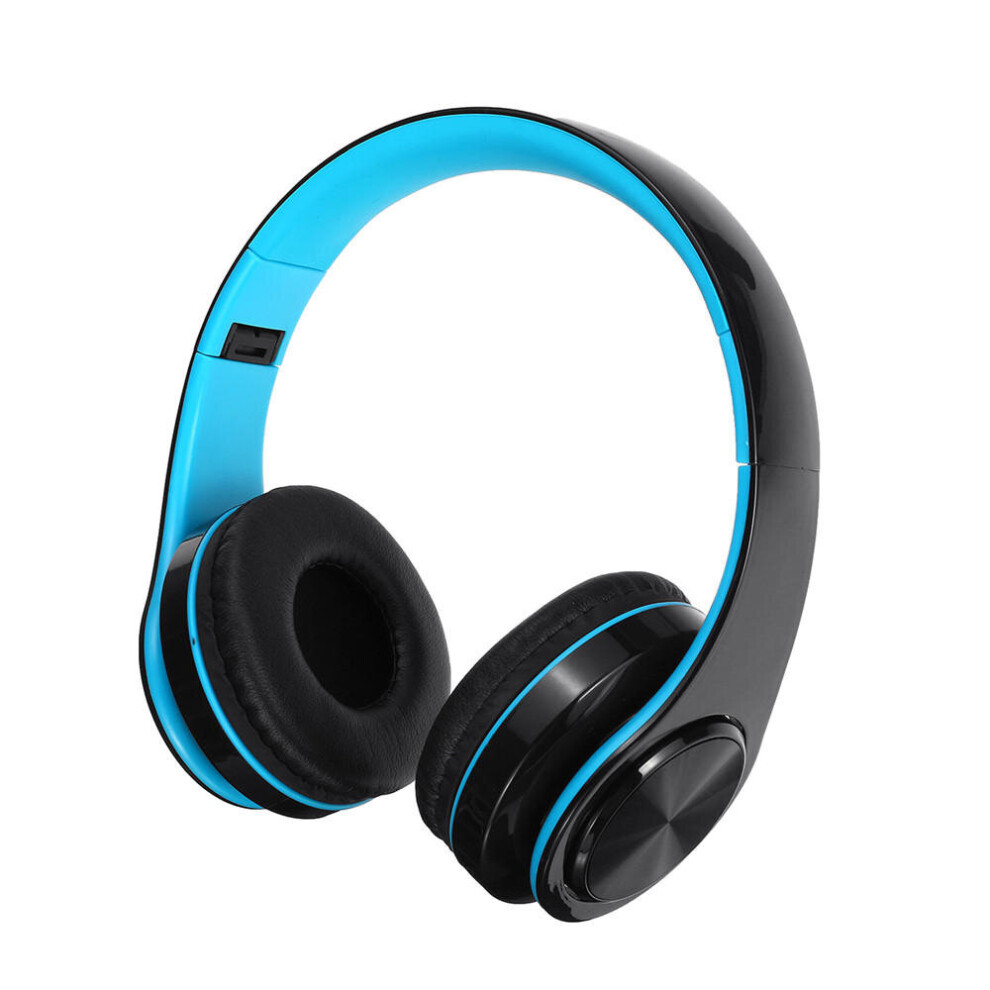 Bluetooth 5.0 Wireless Headset Earphone Headphone Support Tf Card Fm Radio For Tablet Cellphone 840079128553
