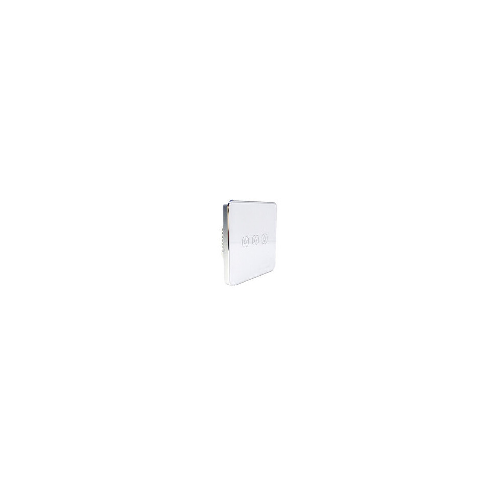 Smart Wall Switch No Neutral Working With Tuya Hub Touch Button With Smart Life App Control Powered By Tuya 4151093676934