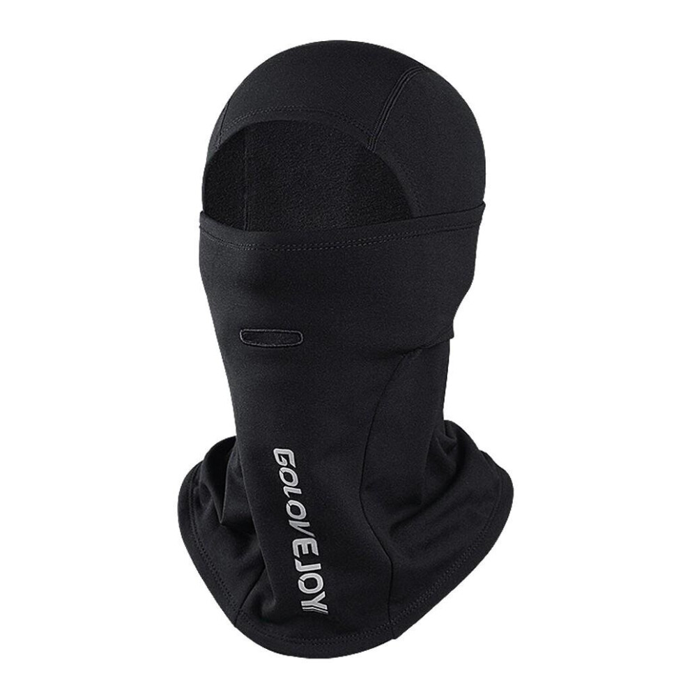 Motorcycle Fleece Reflective Full Face Mask Winter Waterproof Windproof Hats Outdoor Riding Skiing Warm 840079319418