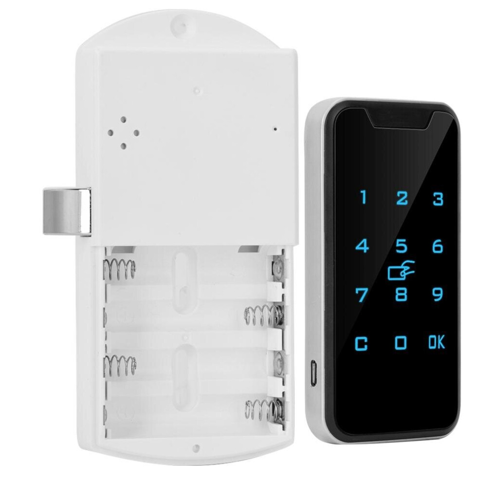 Door Lock Digital Password Electronic Code Lock Access Control Lock Security Intelligent Smart Lock 4151093695096