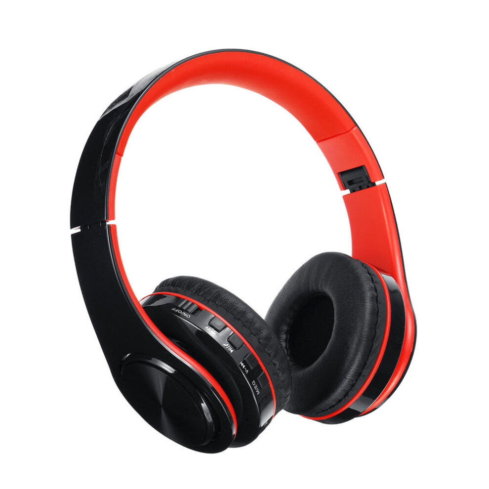 Bluetooth 5.0 Wireless Headset Earphone Headphone Support Tf Card Fm Radio For Tablet Cellphone 840079128560