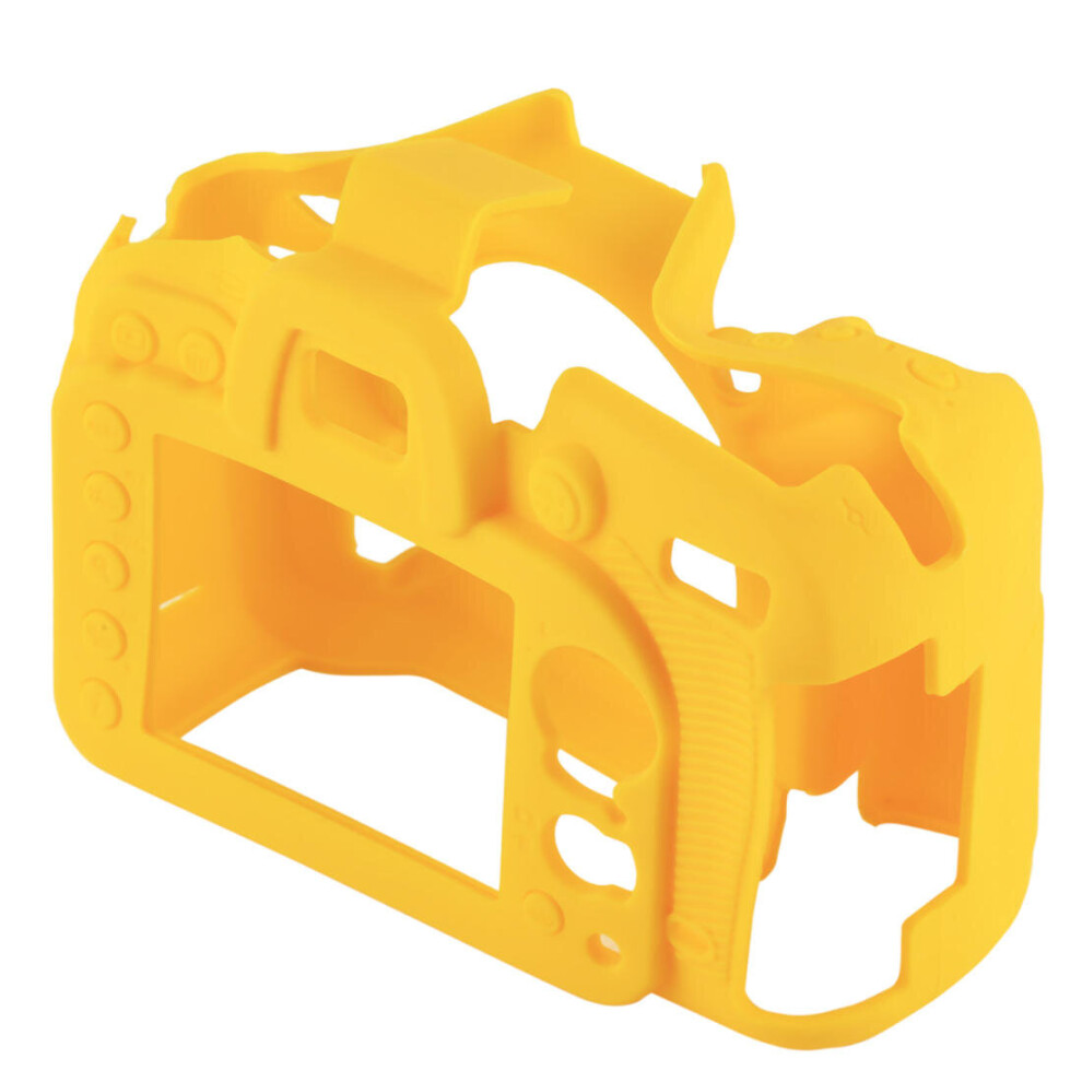 Pu7105 Puluz Soft Silicone Protective Case For Nikon D7200 D7100 Dslr Camera Yellow 4151093604678