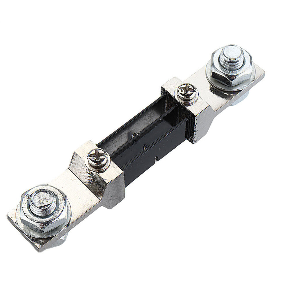 Shunt Resistor For Dc 300A 75Mv Current Meter Ammeter Dc Current Shunt 5202984994244